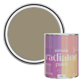 Rust-Oleum Cafe Luxe Matt Radiator Paint 750ml