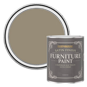 Rust-Oleum Cafe Luxe Satin Furniture Paint 750ml