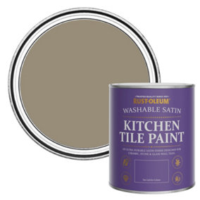 Rust-Oleum Cafe Luxe Satin Kitchen Tile Paint 750ml