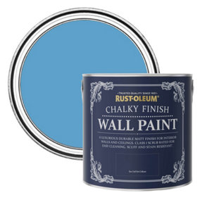 Rust-Oleum Cerulean Chalky Wall & Ceiling Paint 2.5L