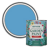 Rust-Oleum Cerulean Gloss Garden Paint 750ml