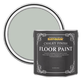 Rust-Oleum Chalk Green Chalky Finish Floor Paint 2.5L
