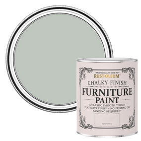 Rust-Oleum Chalk Green Chalky Furniture Paint 750ml