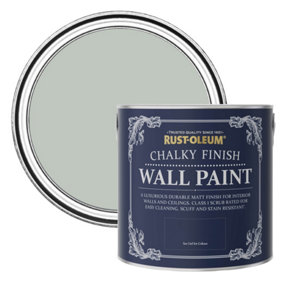 Rust-Oleum Chalk Green Chalky Wall & Ceiling Paint 2.5L