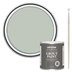 Rust-Oleum Chalk Green Floor Grout Paint 250ml