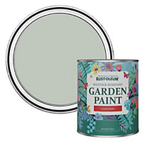 Rust-Oleum Chalk Green Gloss Garden Paint 750ml