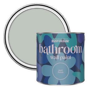 Rust-Oleum Chalk Green Matt Bathroom Wall & Ceiling Paint 2.5L