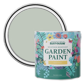 Rust-Oleum Chalk Green Matt Garden Paint 2.5L