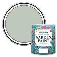 Rust-Oleum Chalk Green Matt Garden Paint 750ml