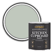 Rust-Oleum Chalk Green Matt Kitchen Cupboard Paint 750ml