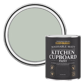 Rust-Oleum Chalk Green Matt Kitchen Cupboard Paint 750ml