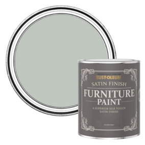 Rust-Oleum Chalk Green Satin Furniture Paint 750ml