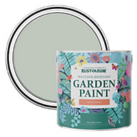 Rust-Oleum Chalk Green Satin Garden Paint 2.5L