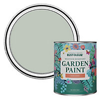 Rust-Oleum Chalk Green Satin Garden Paint 750ml