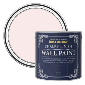 Rust-Oleum China Rose Chalky Wall & Ceiling Paint 2.5L
