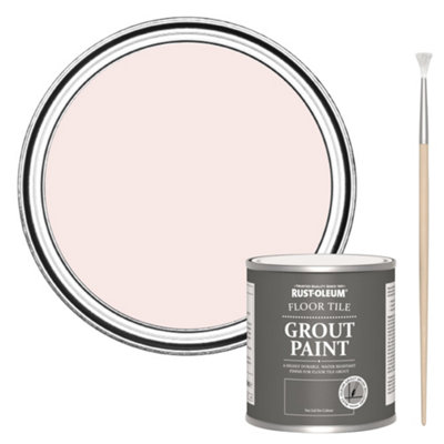 Rust-Oleum China Rose Floor Grout Paint 250ml