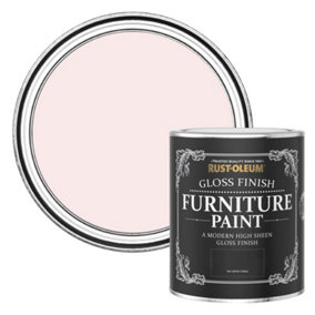 Rust-Oleum China Rose Gloss Furniture Paint 750ml
