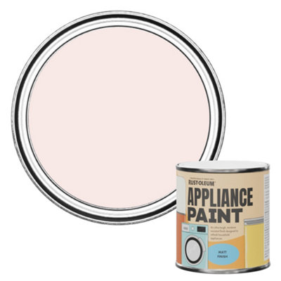 Rust-Oleum China Rose Matt Appliance Paint 250ml