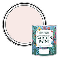 Rust-Oleum China Rose Matt Garden Paint 750ml