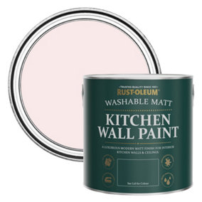 Rust-Oleum China Rose Matt Kitchen Wall Paint 2.5l