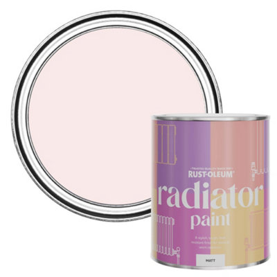 Rust-Oleum China Rose Matt Radiator Paint 750ml