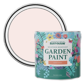 Rust-Oleum China Rose Satin Garden Paint 2.5L