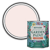 Rust-Oleum China Rose Satin Garden Paint 750ml