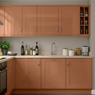 Rust-Oleum Cinnamon Gloss Kitchen Cupboard Paint 750ml