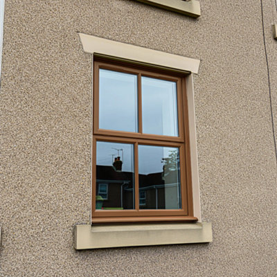 Rust-Oleum Cinnamon Matt UPVC Paint 750ml
