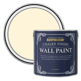 Rust-Oleum Clotted Cream Chalky Wall & Ceiling Paint 2.5L