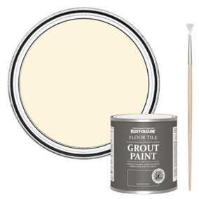 Rust-Oleum Clotted Cream Floor Grout Paint 250ml