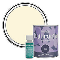 Rust-Oleum Clotted Cream Gloss Bathroom Tile Paint 750ml