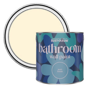 Rust-Oleum Clotted Cream Matt Bathroom Wall & Ceiling Paint 2.5L