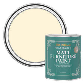 Rust-Oleum Clotted Cream Matt Furniture Paint 750ml