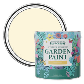 Rust-Oleum Clotted Cream Matt Garden Paint 2.5L