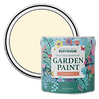 Rust-Oleum Clotted Cream Satin Garden Paint 2.5L