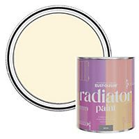 Rust-Oleum Clotted Cream Satin Radiator Paint 750ml