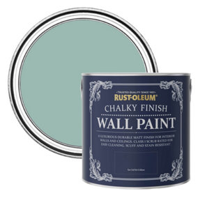 Rust-Oleum Coastal Blue Chalky Wall & Ceiling Paint 2.5L