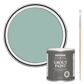 Rust-Oleum Coastal Blue Floor Grout Paint 250ml