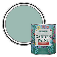 Rust-Oleum Coastal Blue Gloss Garden Paint 750ml
