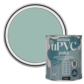 Rust-Oleum Coastal Blue Gloss UPVC Paint 750ml