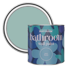 Rust-Oleum Coastal Blue Matt Bathroom Wall & Ceiling Paint 2.5L