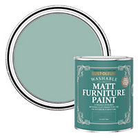 Rust-Oleum Coastal Blue Matt Furniture Paint 750ml