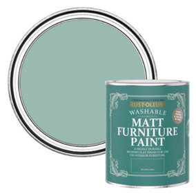 Rust-Oleum Coastal Blue Matt Furniture Paint 750ml