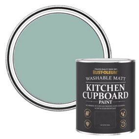 Rust-Oleum Coastal Blue Matt Kitchen Cupboard Paint 750ml