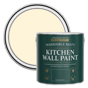 Rust-Oleum Coastal Blue Matt Kitchen Wall Paint 2.5l