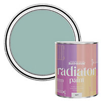Rust-Oleum Coastal Blue Matt Radiator Paint 750ml