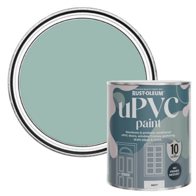 Rust-Oleum Coastal Blue Matt UPVC Paint 750ml