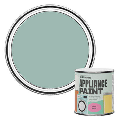 Rust-Oleum Coastal Blue Satin Appliance Paint 250ml