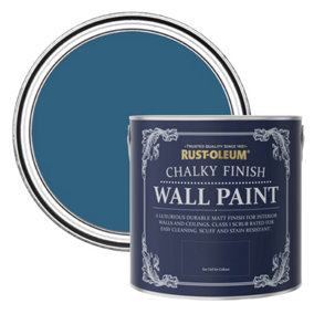 Rust-Oleum Cobalt Chalky Wall & Ceiling Paint 2.5L